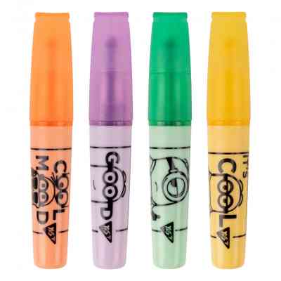 Набор маркеров Yes текстовый Minions 4 шт (390712) Винница