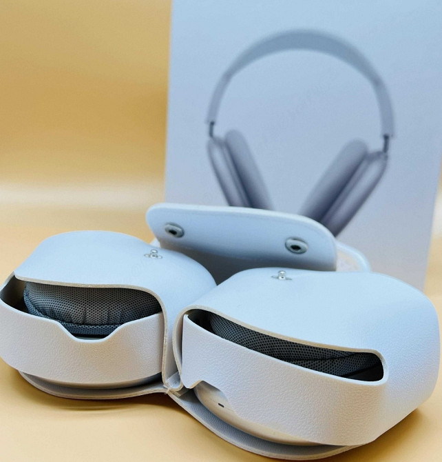 ХИТ! Беспроводные Наушники АірПодс Max White Luxyry Киев - изображение 1