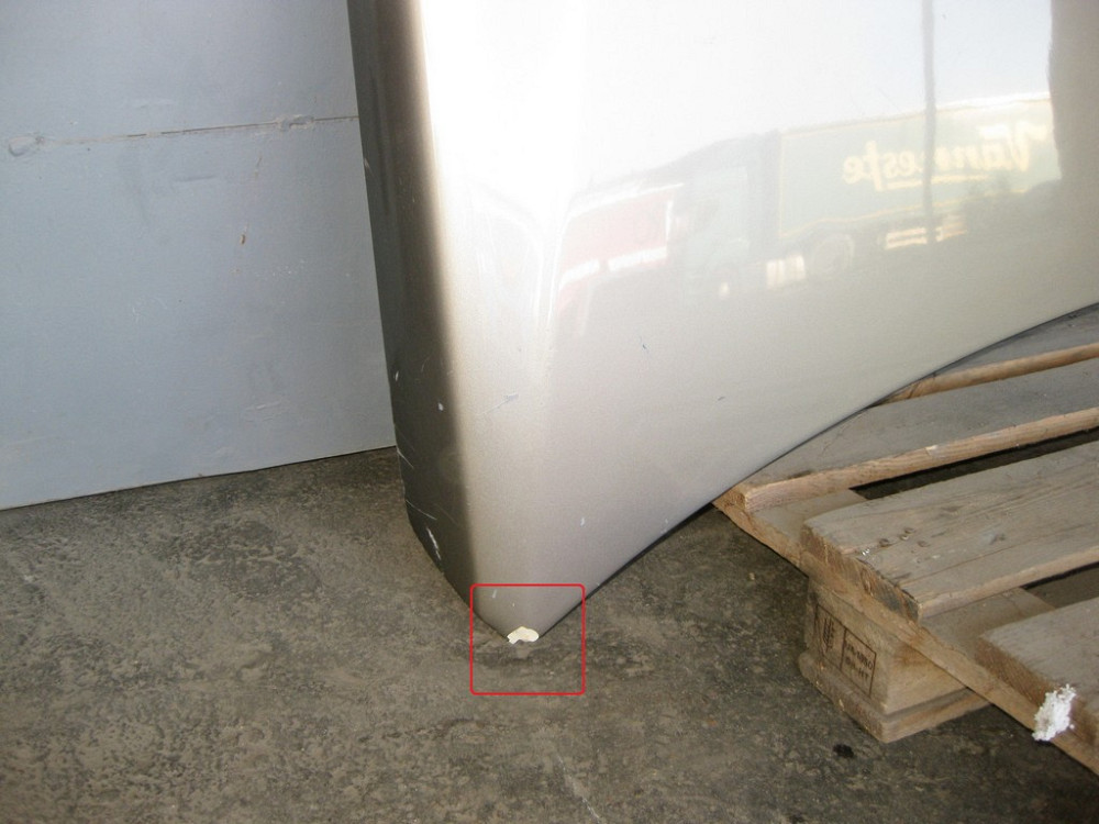 Mercedes-Benz  A2128800357 Алюмінієвий капот E-Class W212 рестайлінг надламаний задній лівий кут Одеса - фото 4