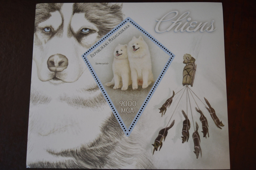 Мадагаскар. Фауна. Личности. Блок. (А-35) Полтава - фото 1