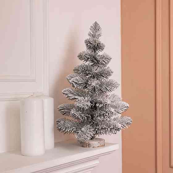 Lugi Штучна новорічна міні ялинка «Полонинська» зимова 45 см SOK-M-04-2 Коломыя