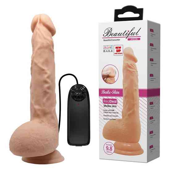 Вібратор - Beautiful Encounter Jason Vibrator Flesh Sex Aura Київ