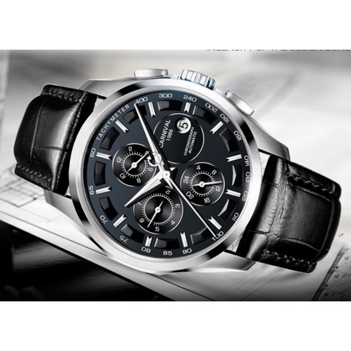 Мужские часы Carnival Genius Киев - изображение 1