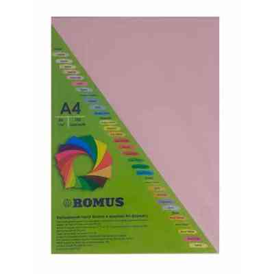 Бумага Romus A4 80 г/м2 100sh Pink flamingo (R50591) Винница