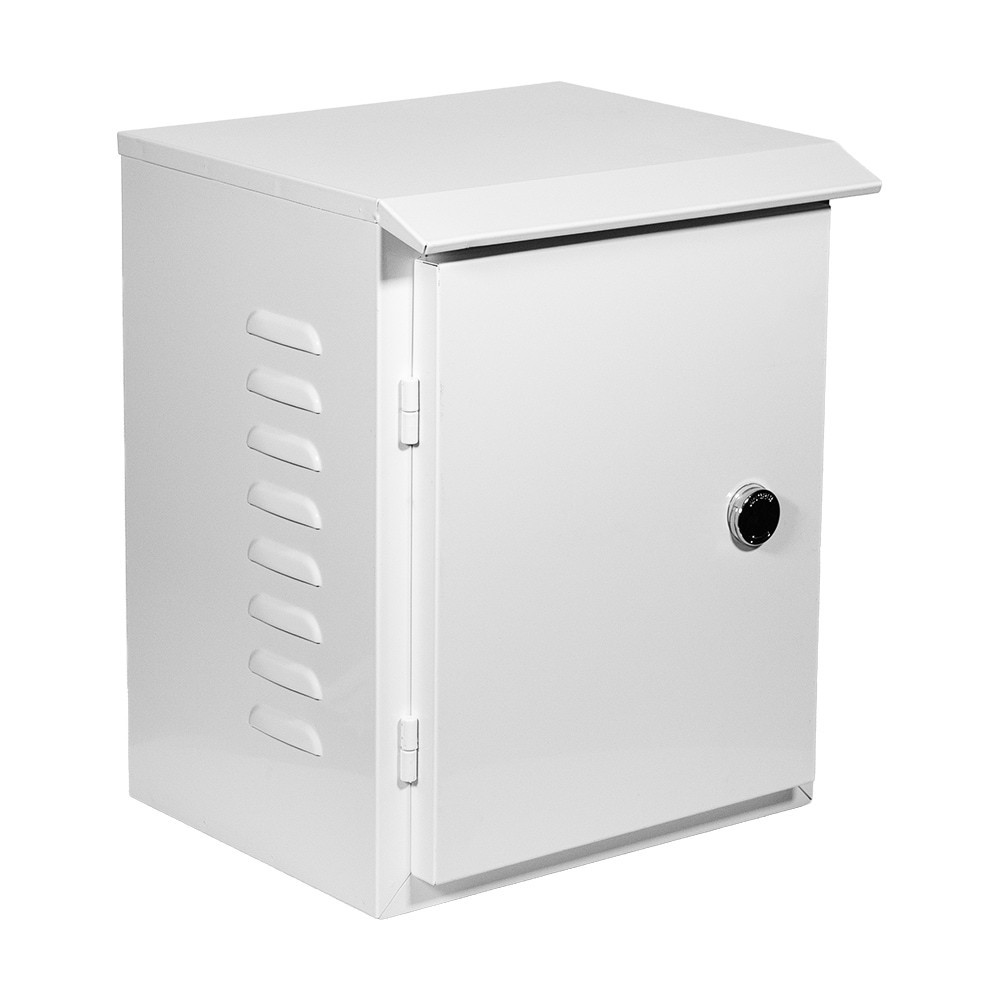 Шафа металева Trinix TRX-400MB (372*300*250) з поличками (25-00119) Київ - фото 12