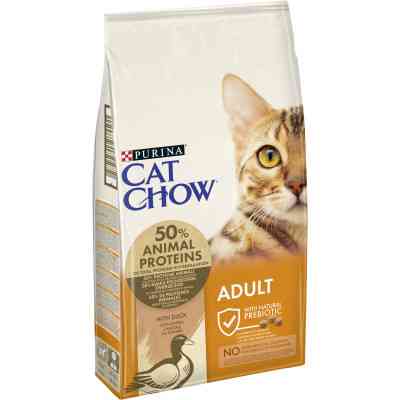 Сухий корм для кішок Purina Cat Chow Adult з качкою 15 кг (7613035394889) Вінниця
