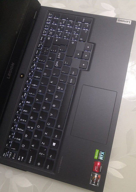 Ноутбук Legion 5 / 120Hz. / Ryzen 7 4800H x 16 CPU / RTX 2060 6Gb. / RAM16GB/ SSD512Gb. Київ - фото 3