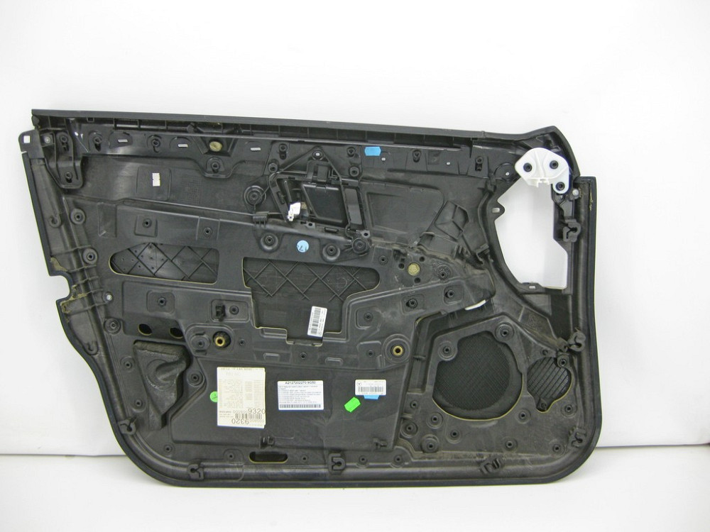 Mercedes-Benz  A2127202270 9G50 Карта передніх правих дверей чорна з тканинною вставкою E-Class W212 Одеса - фото 11