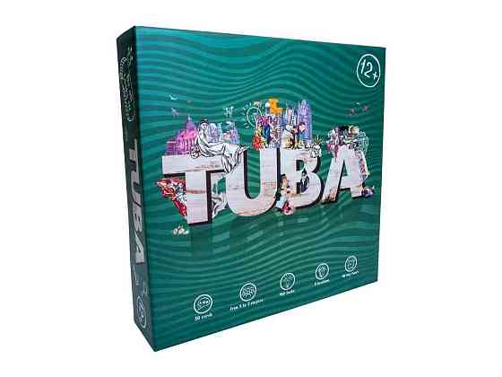 Развлекательная игра ТУБА 30264 eng ТМ STRATEG Киев