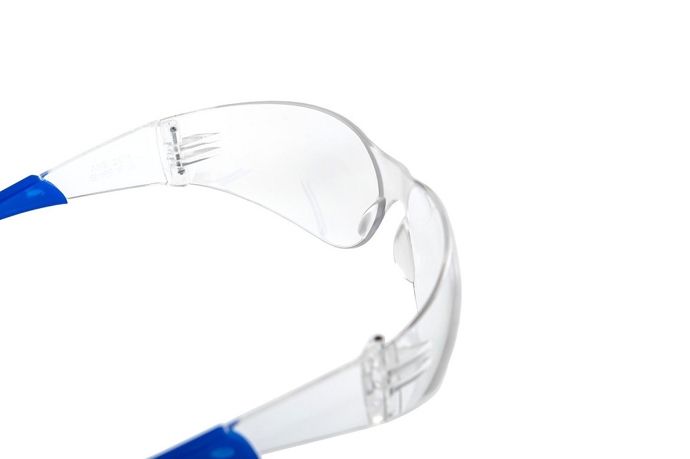 MASTERTOOL Окуляри відкриті MASTERTOOL GTS боковий захист м'які завушники прозорі 82-0057 Коломия - фото 8