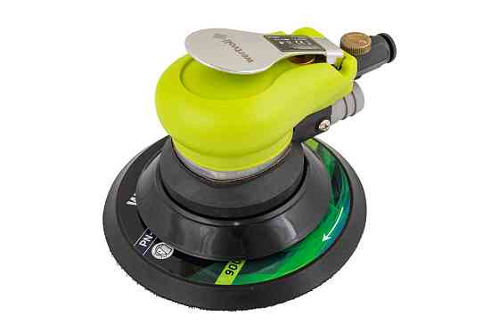 WERTVOLL Шліфмашина пневматична орбітальна WERTVOLL з пиловідведенням 150 мм 9000 об/хв 115 л/х Коломия