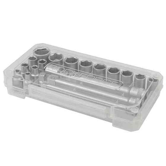 Набір інструментів 3/8' 20 предметів 6 г (6-22 мм) ROCKFORCE RF-3202-5 Одеса