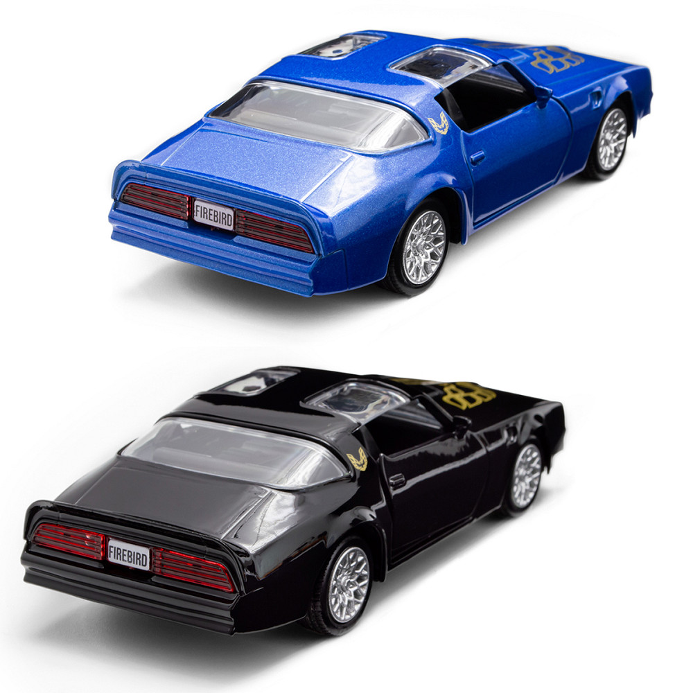 Автомодель - Pontiac Firebird 1978 (чорний, синій) Днепр - изображение 11