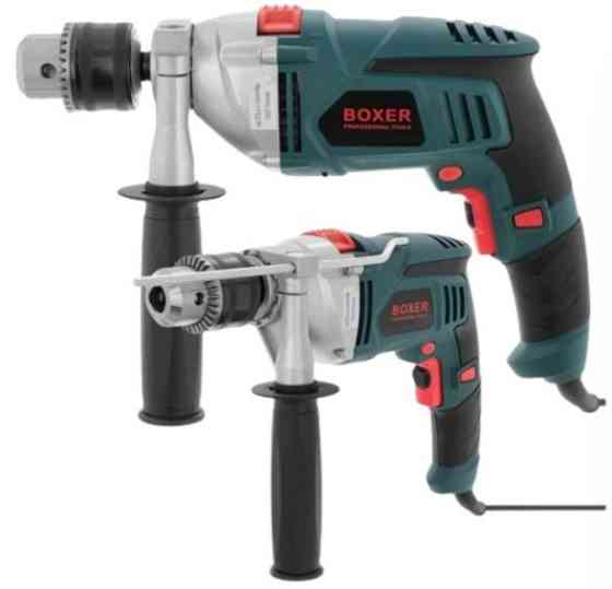 SR-052 Ударная дрель 1650 Вт, 3000 об/мин, для дерева, металла и бетона с дополнительной ручкой Одесса