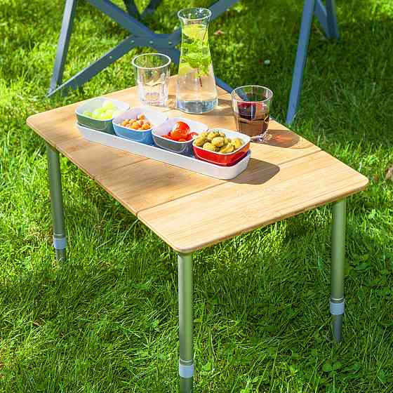 Стол Bo-Camp Southwark 60x40cm Bamboo Brown (1404644) Вінниця