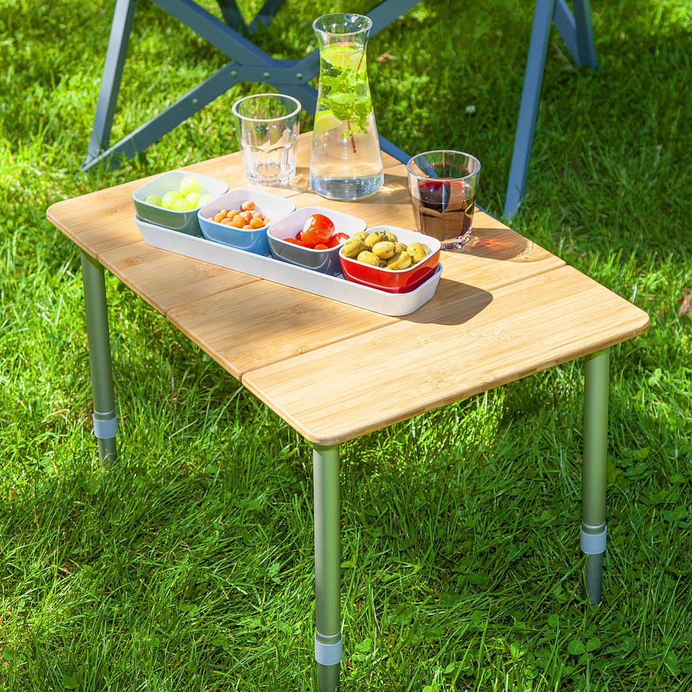 Стол Bo-Camp Southwark 60x40cm Bamboo Brown (1404644) Вінниця - фото 6