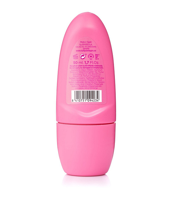 Шариковый дезодорант Клубничный крем Tulipan Negro 50 мл Киев - изображение 2