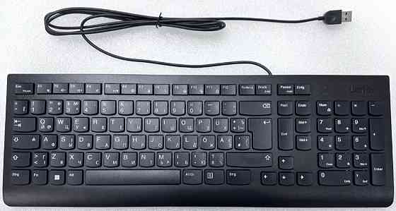 Клавіатура Lenovo Calliope Gen2 USB Slim. Харків