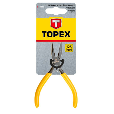 Плоскогубці Topex подовжені прямі, прецизійні, пружина розтискаюча (32D032) Вінниця - фото 2