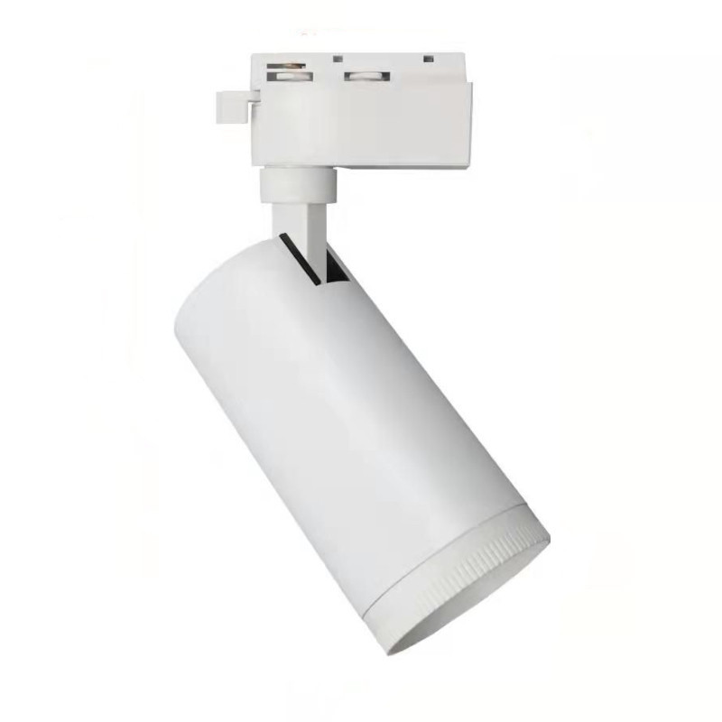 Светильник трековый с функцией ZOOM Белый 30 Вт 4100K 15 - 55° Graceful light Киев - изображение 1