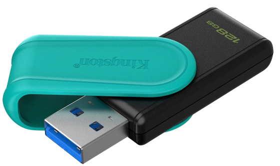 Flash Drive Kingston DTXS 128GB USB 3.2 Gen 1 DataTraveler Exodia S (7128636) Киев