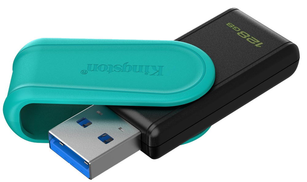 Flash Drive Kingston DTXS 128GB USB 3.2 Gen 1 DataTraveler Exodia S (7128636) Київ - фото 3