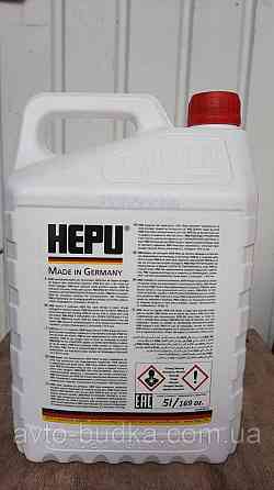 Антифриз концентрат (червоний) 5л HEPU (Німеччина) P999G12 Київ