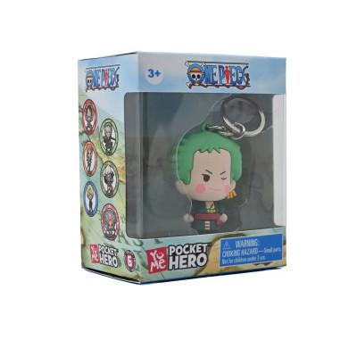 Брелок YUME One Piece Pocket Hero S2 Зоро (11924) Вінниця - фото 7