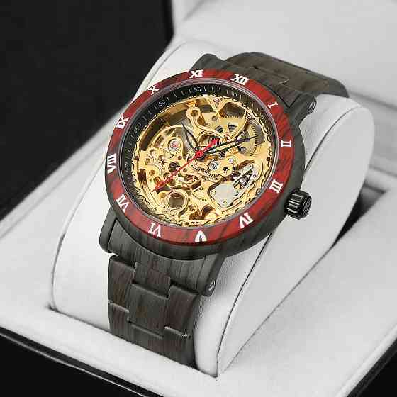 Forsining 8277 Black-Red-Gold Киев