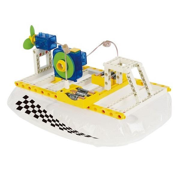 Конструктор Gigo Катер на повітряній подушці 110 деталей (7366) Харків - фото 4