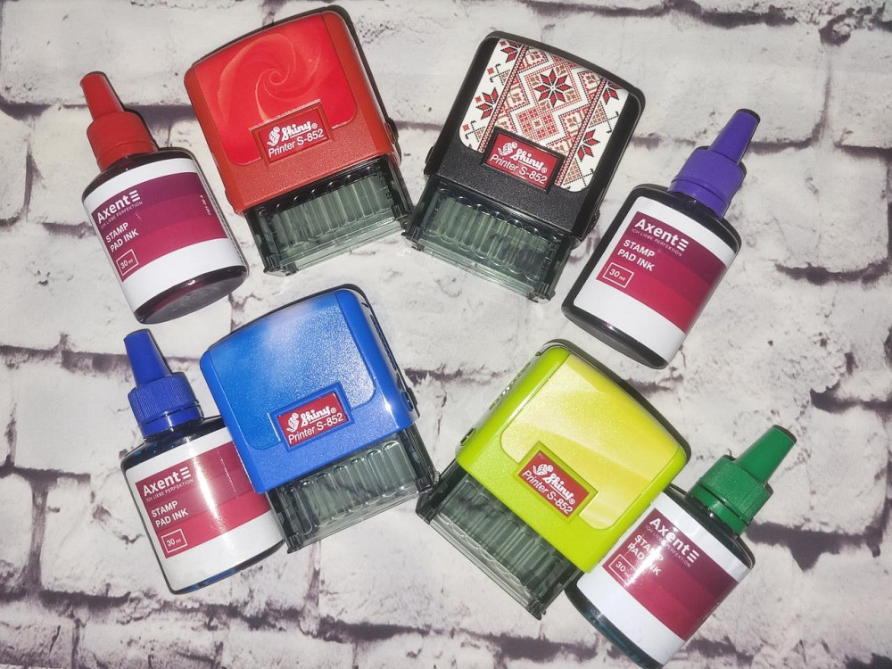 Набор штампов Shiny 