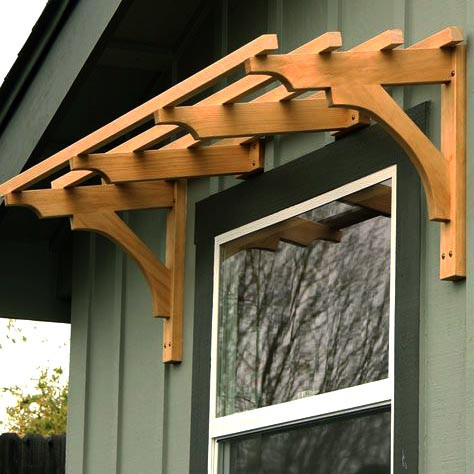 Пергола-козирок "Сомнія" сієна Миколаїв - фото 1