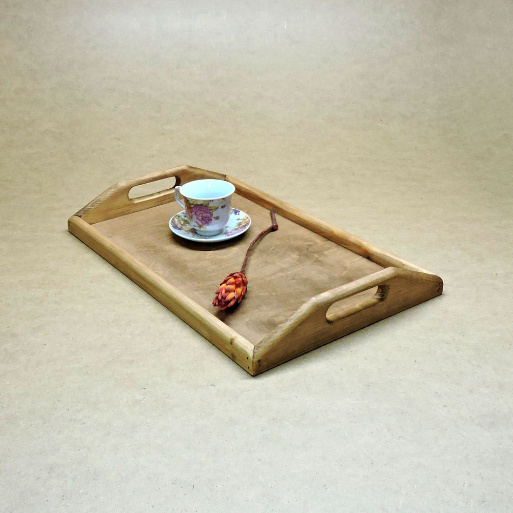 Поднос деревянный 