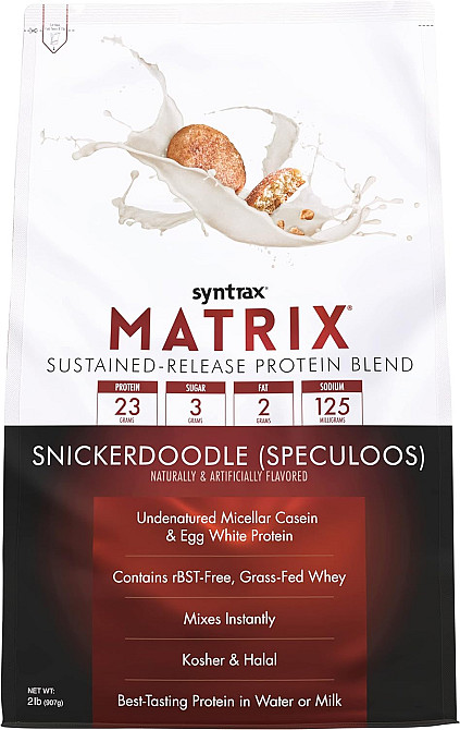 Протеин Syntrax Matrix 0.9 kg (Snickerdoodle) Луцк - изображение 1