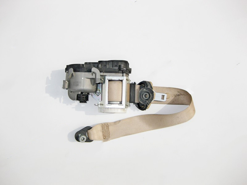 Mercedes-Benz  A2208602485 1B00 Ремінь безпеки передній правий бежевий S-Class W220 Одеса - фото 1