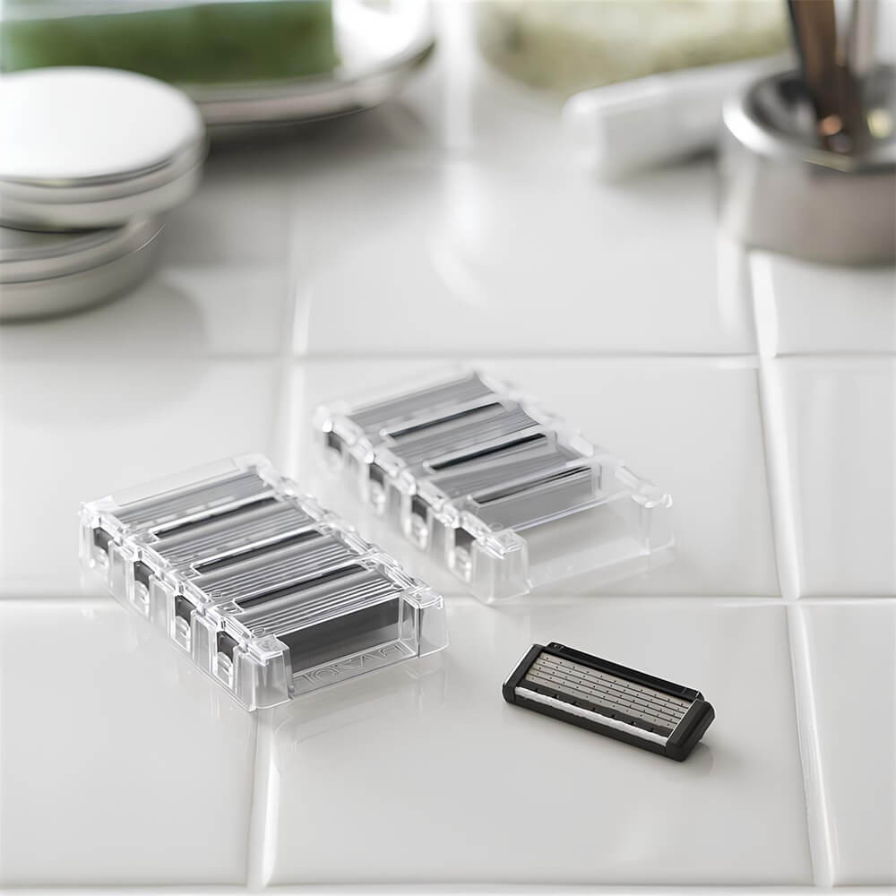 Леза запасні для бритви КАІ 4 леза, 8 шт у лотку Kai razor Київ - фото 2