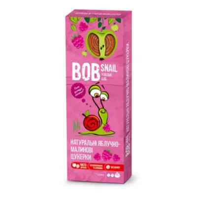 Конфета Bob Snail Улитка Боб Яблочно-Малиина 30 г (4820162520309) Винница