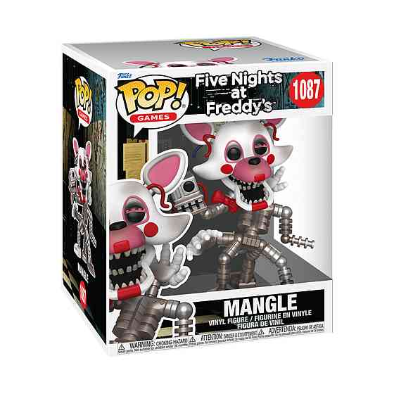 Ігрова фігурка Funko POP! Super серії 5 ночей з Фредді - Мангл (15 см) Днепр
