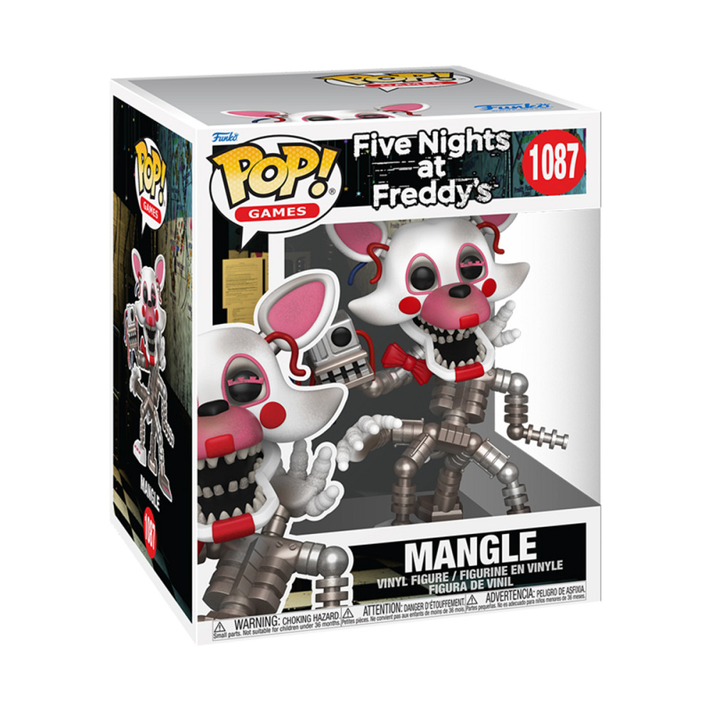 Ігрова фігурка Funko POP! Super серії 5 ночей з Фредді - Мангл (15 см) Днепр - изображение 1