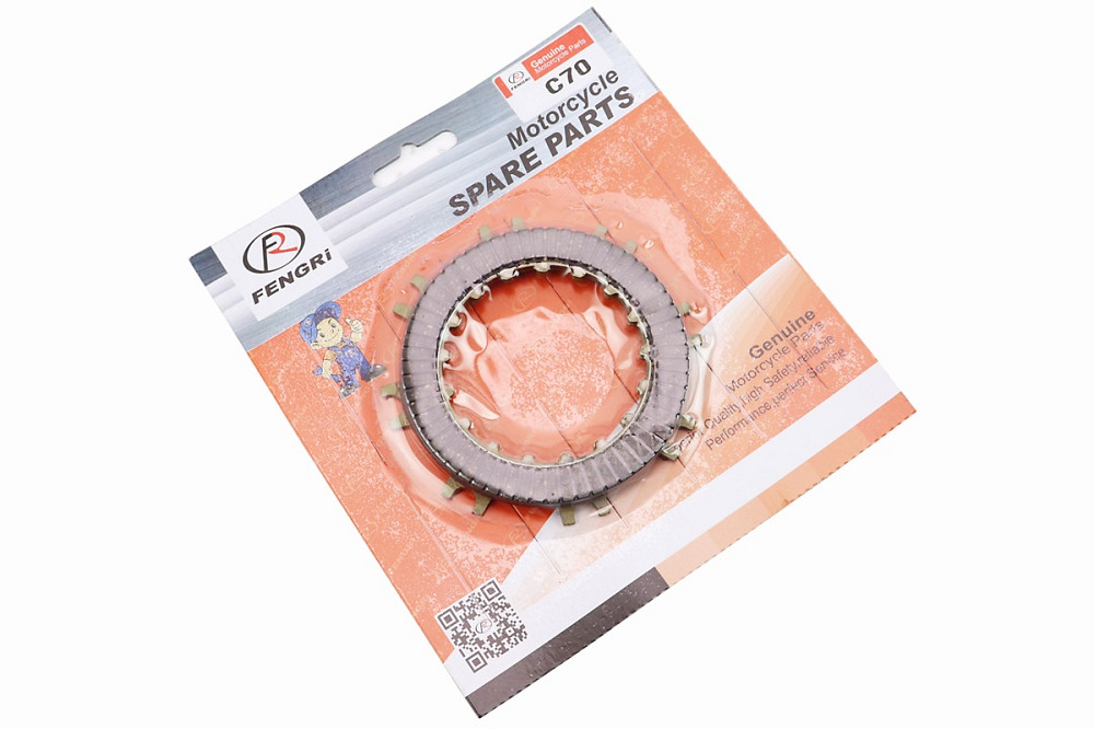 Диск зчеплення фрикційний к-кт 3 шт, від 5шт -10% Київ - фото 2