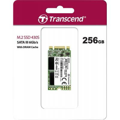 Накопитель SSD M.2 2242 256GB Transcend (TS256GMTS430S) Винница - изображение 3