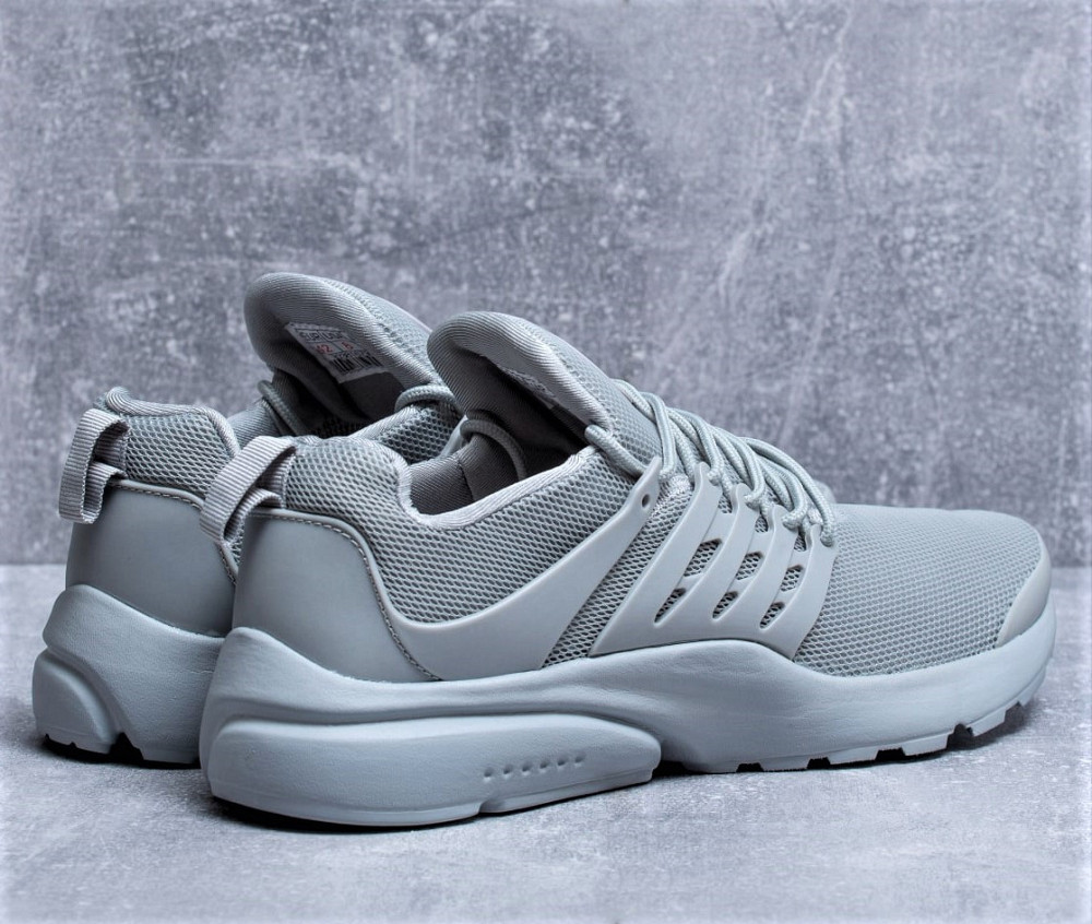 Кроссовки в стиле N!ke Серые Мужские Boost (размеры: 45) Днепр - изображение 3