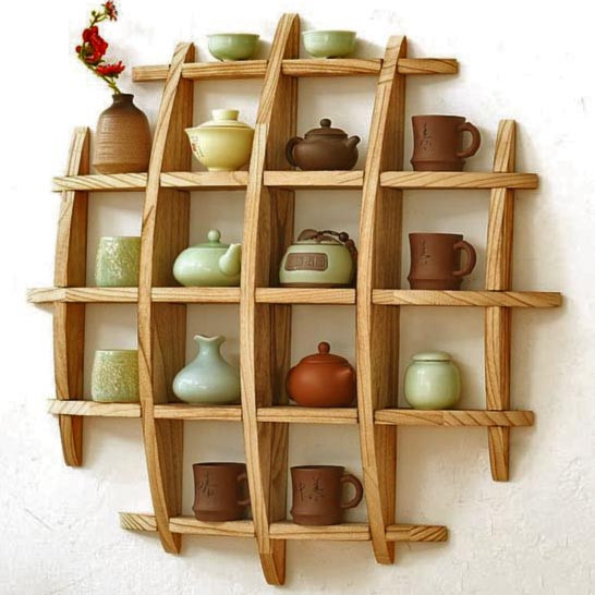 Полиця для чашок "Галіро" сієна Миколаїв - фото 1