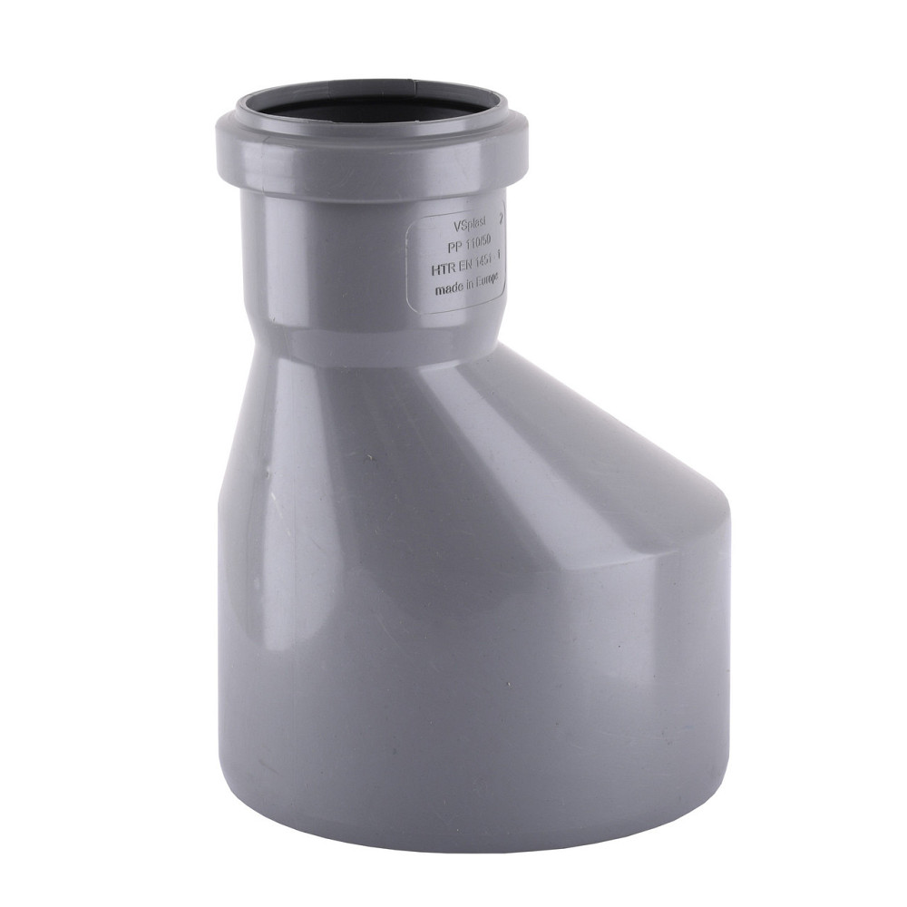 Редукція довга VSplast 110х50мм** Київ - фото 1