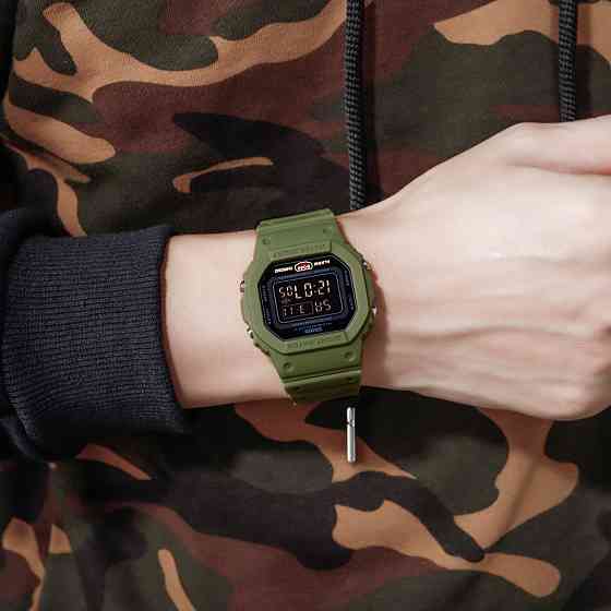 Skmei 1628 Military-Black SBR Киев