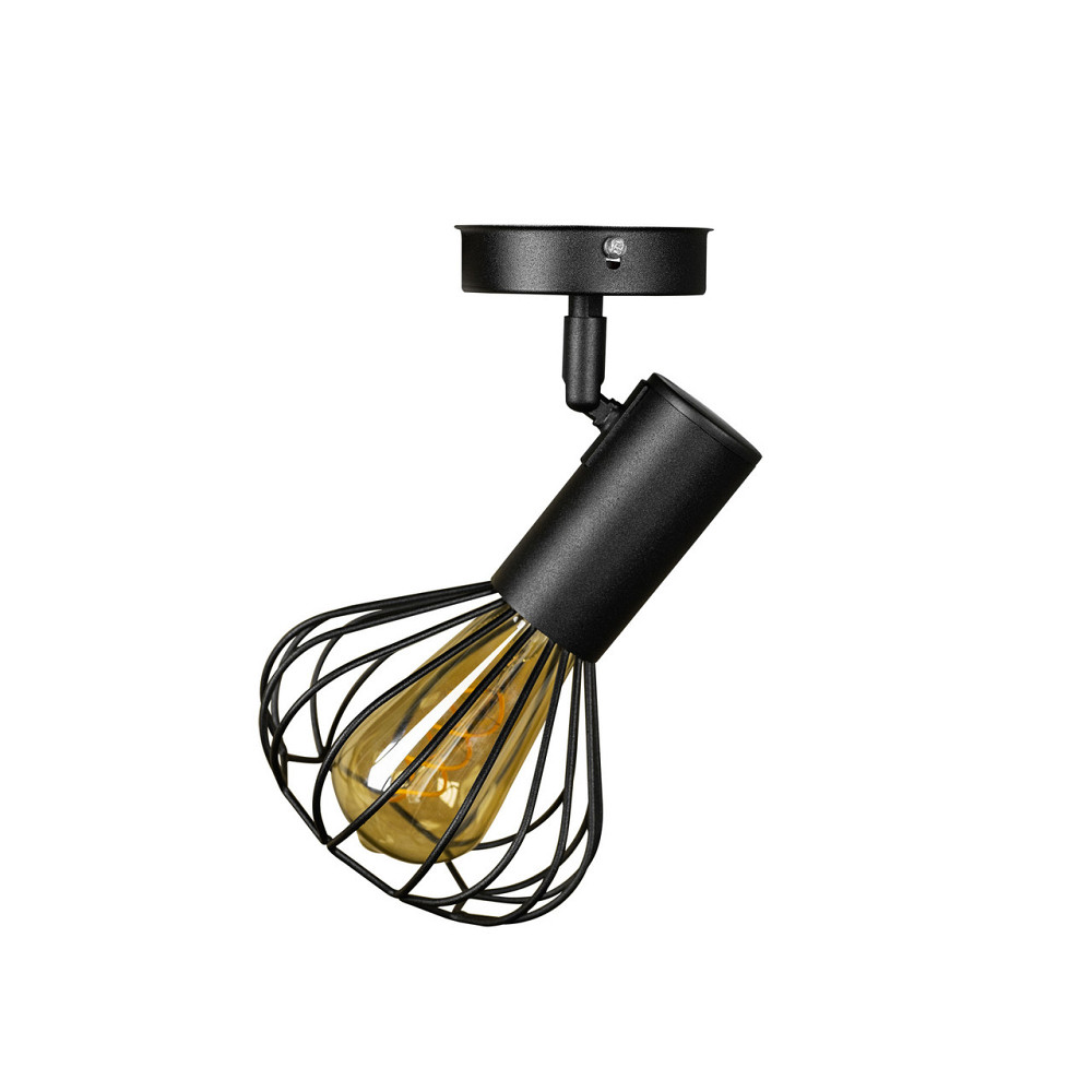 Стельовий поворотний світильник лофт Е27 Lotus NL 1415-1 Київ - фото 2