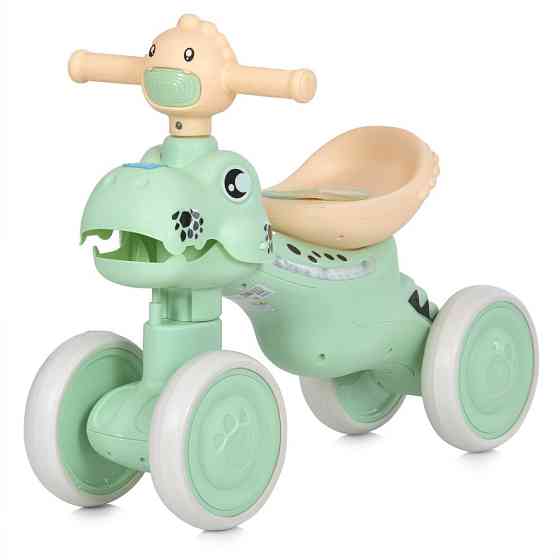 Дитяча каталка-толокар M 6025E-5-2 зелений, до 25 кг Вінниця