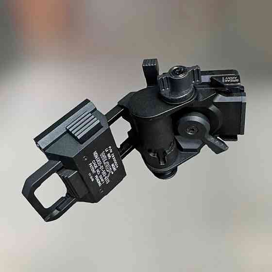 Кріплення для ПНБ Spina Optics типу L4G24 (Wilcox) на шолом, кріплення на каску для ПНБ (28300G24) Київ