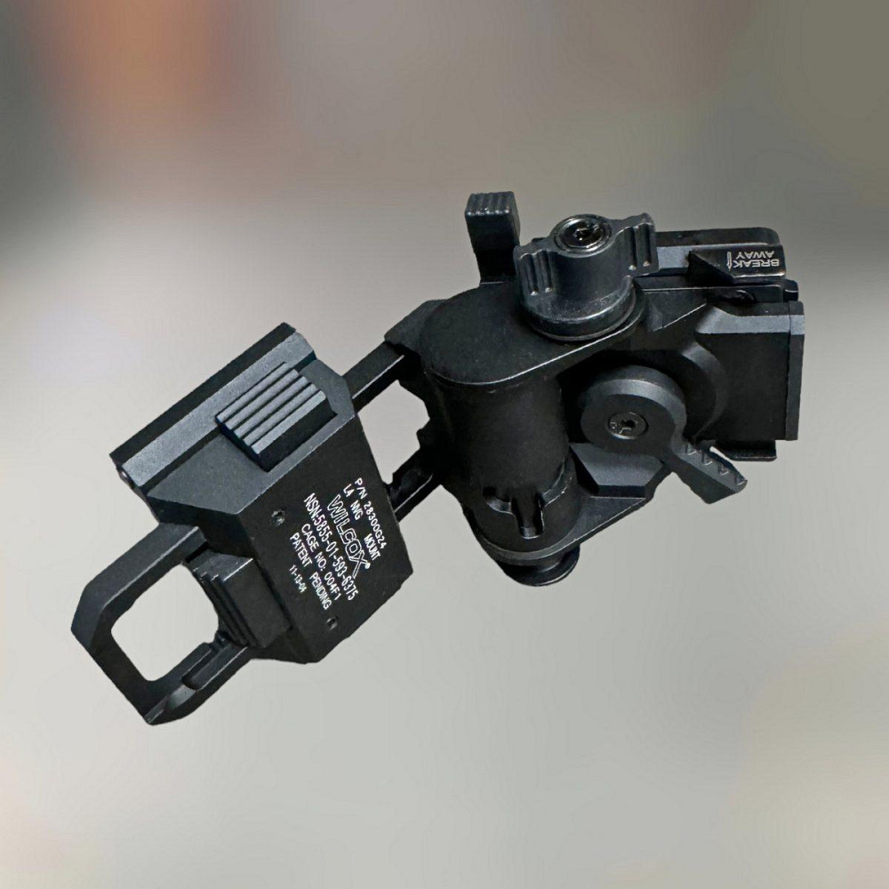 Кріплення для ПНБ Spina Optics типу L4G24 (Wilcox) на шолом, кріплення на каску для ПНБ (28300G24) Київ - фото 5