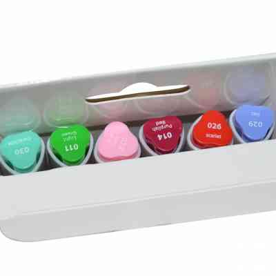 Маркер Santi набір двосторонніх sketch Floristics 6 шт (390569) Вінниця